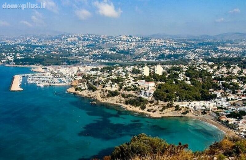 Parduodamas namas Ispanijoje, Moraira
