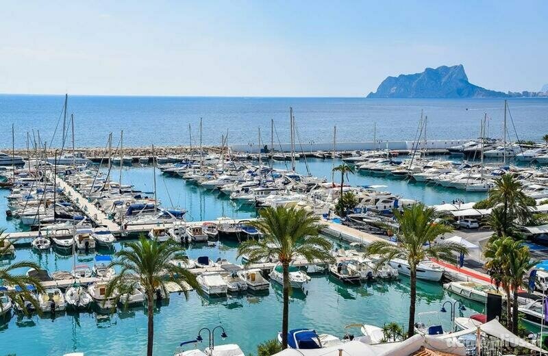 Parduodamas namas Ispanijoje, Moraira