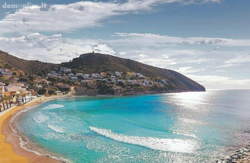 Parduodamas namas Ispanijoje, Moraira