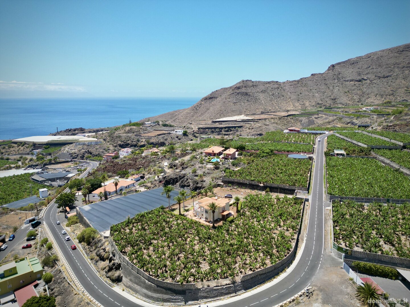 Parduodamas namas Ispanijoje, Tenerife