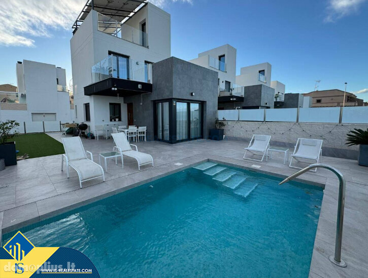 Parduodamas namas Ispanijoje, Torrevieja