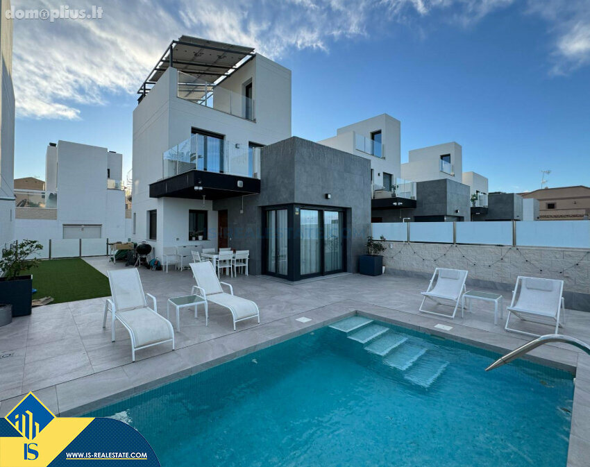 Parduodamas namas Ispanijoje, Torrevieja