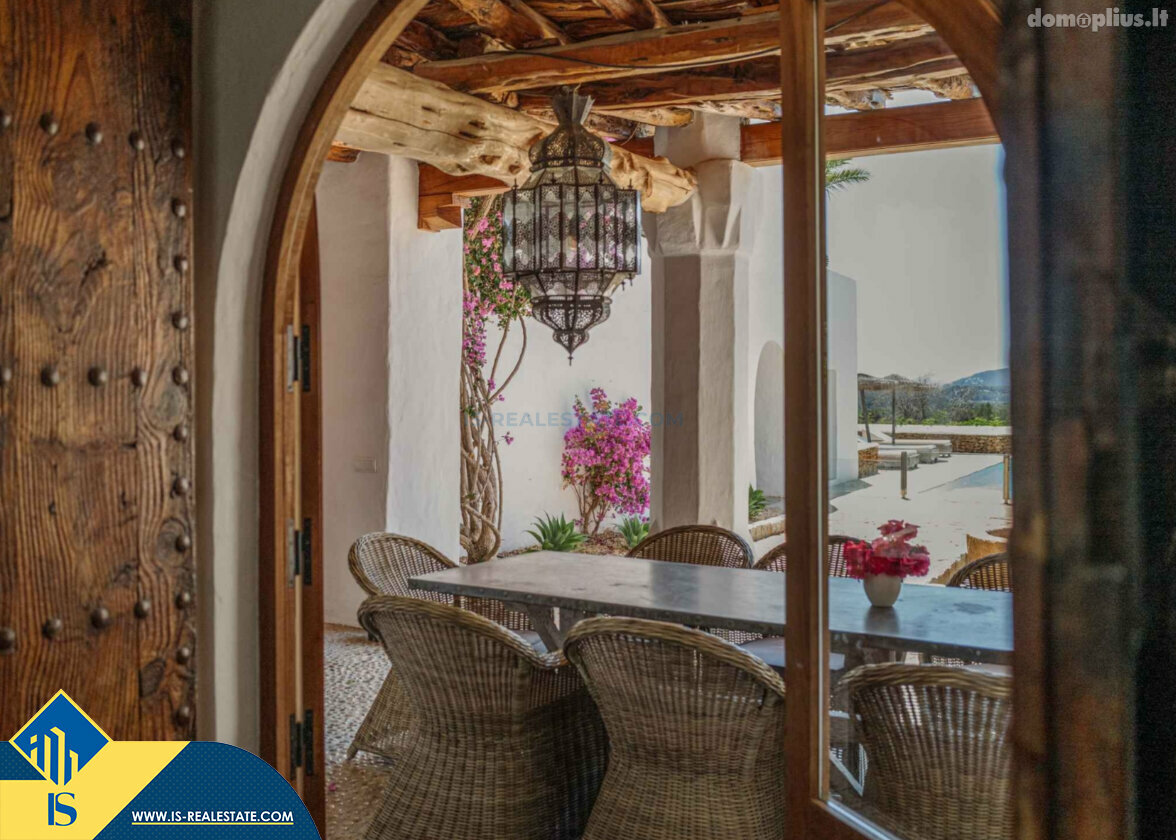 Parduodamas namas Ispanijoje, Ibiza