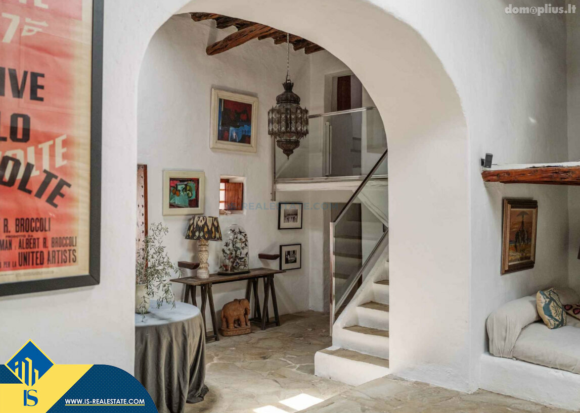 Parduodamas namas Ispanijoje, Ibiza