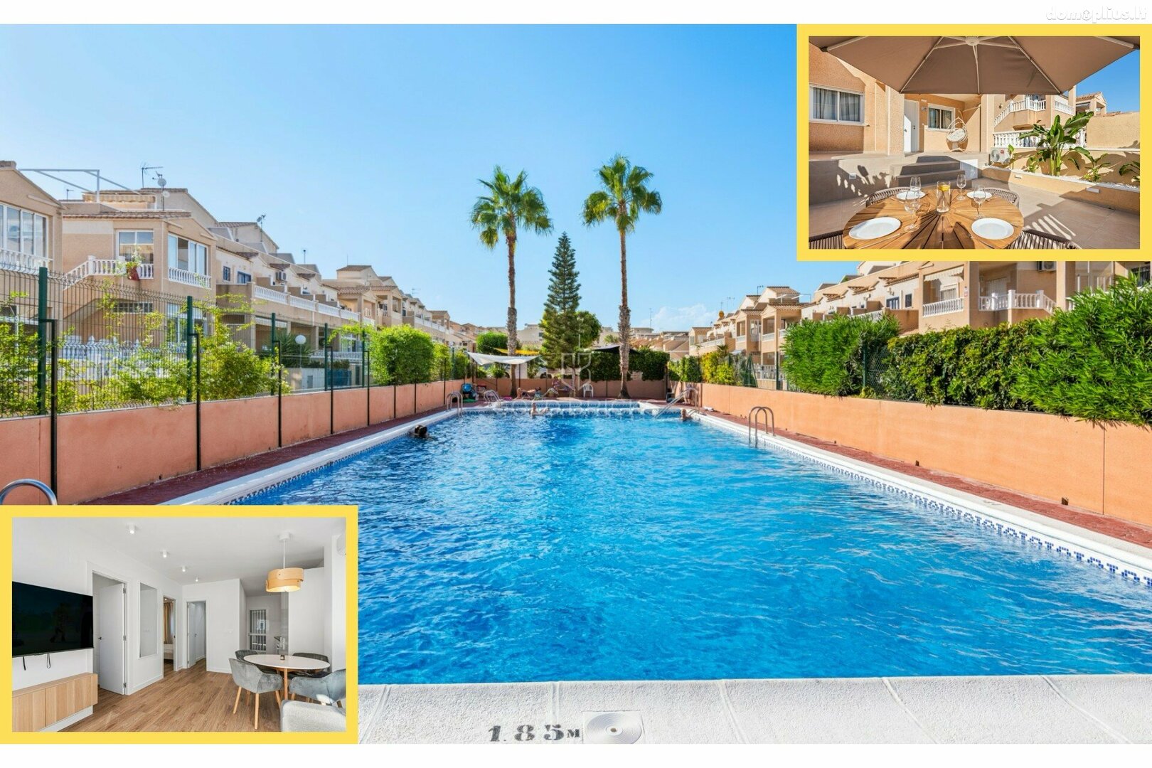 Parduodamas namas Ispanijoje, Torrevieja