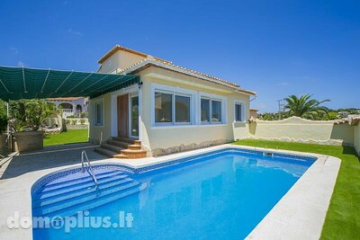 Parduodamas namas Ispanijoje, Calpe
