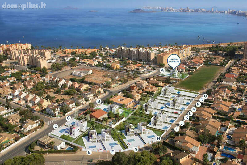 Дом Испания, La Manga del Mar Menor