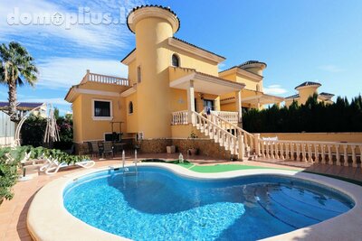 Parduodamas namas Ispanijoje, Orihuela Costa