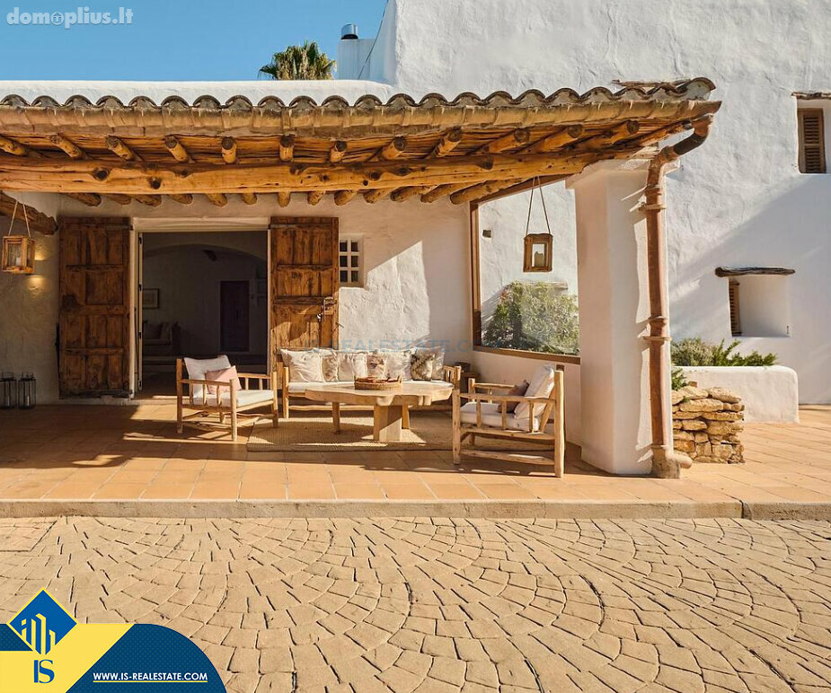 Parduodamas namas Ispanijoje, Ibiza