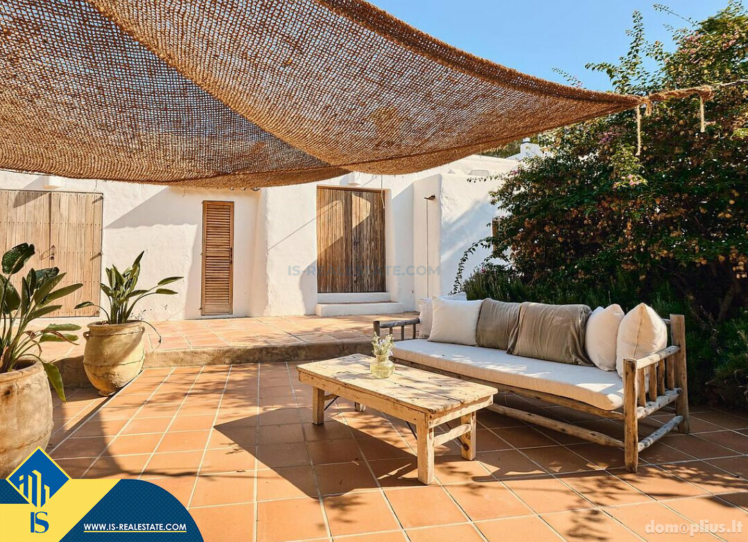 Parduodamas namas Ispanijoje, Ibiza
