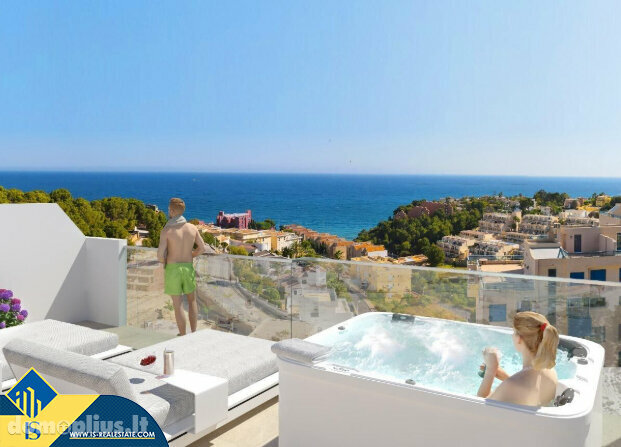 Parduodamas namas Ispanijoje, Calpe