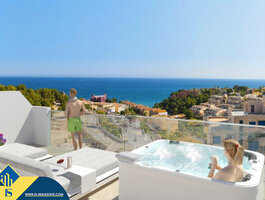 Parduodamas namas Ispanijoje, Calpe
