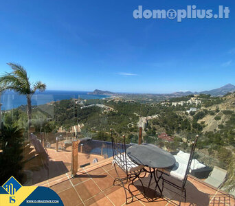 Parduodamas namas Ispanijoje, Altea