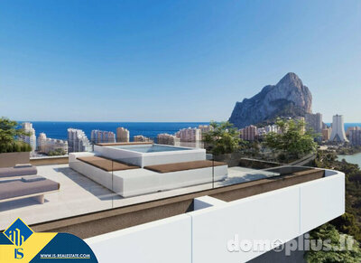 Parduodamas namas Ispanijoje, Calpe
