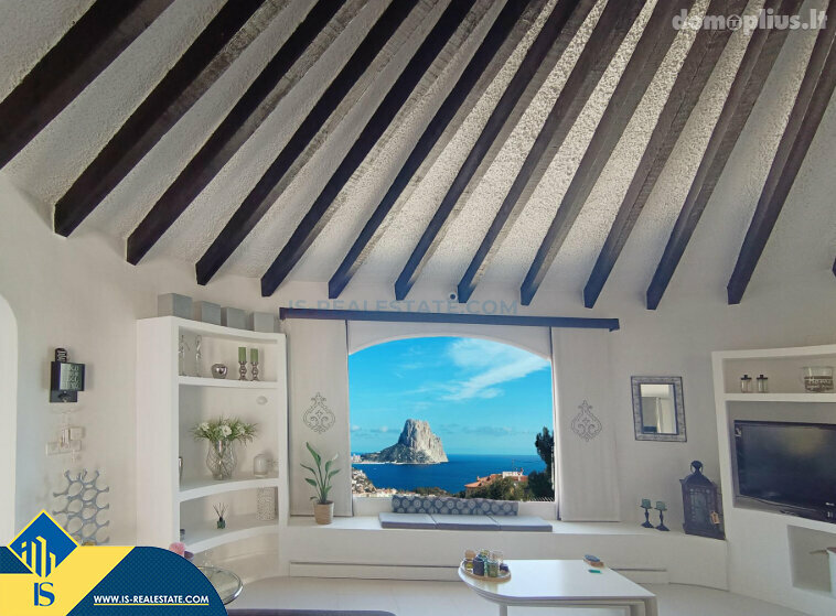 Parduodamas namas Ispanijoje, Calpe