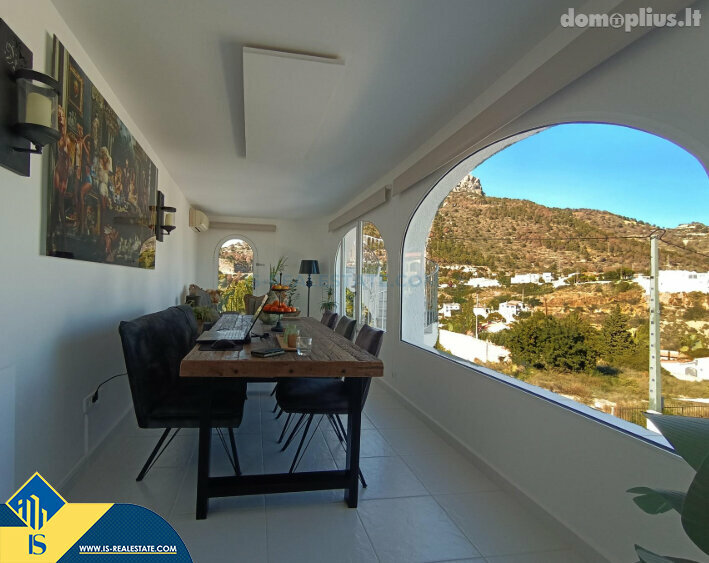 Parduodamas namas Ispanijoje, Calpe