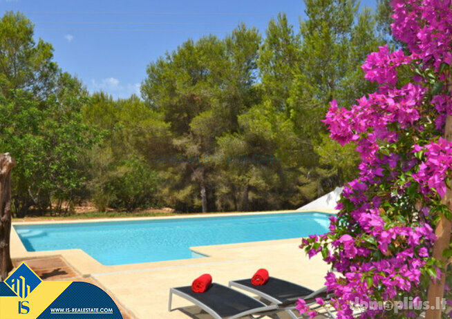 Parduodamas namas Ispanijoje, Ibiza