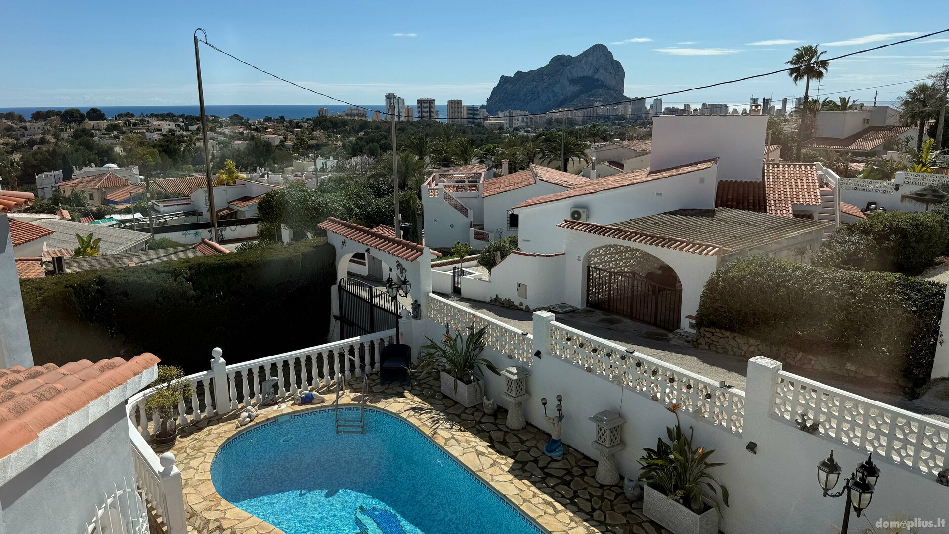 Parduodamas namas Ispanijoje, Calpe