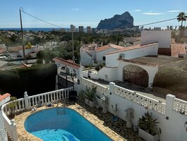 Parduodamas namas Ispanijoje, Calpe
