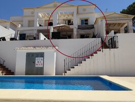 Parduodamas namas Ispanijoje, Calpe