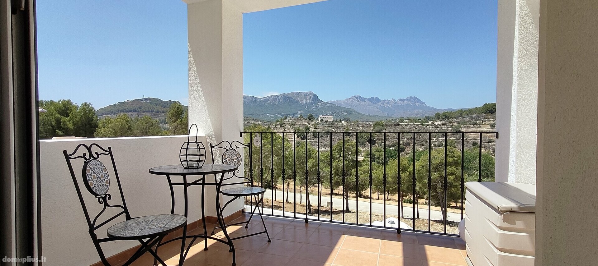 Parduodamas namas Ispanijoje, Calpe