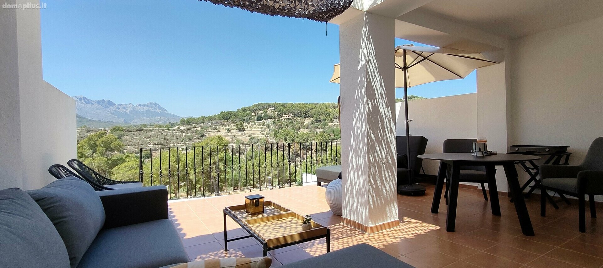 Parduodamas namas Ispanijoje, Calpe