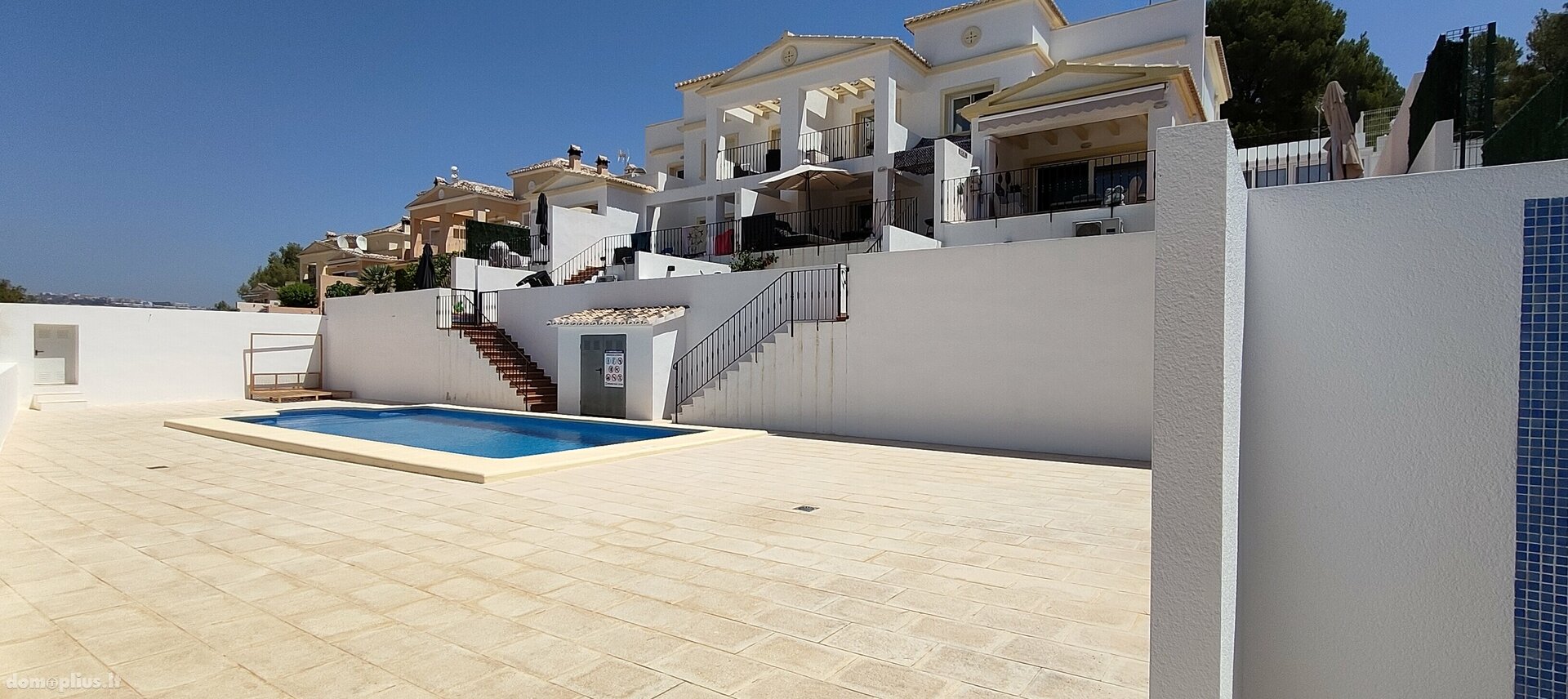 Parduodamas namas Ispanijoje, Calpe
