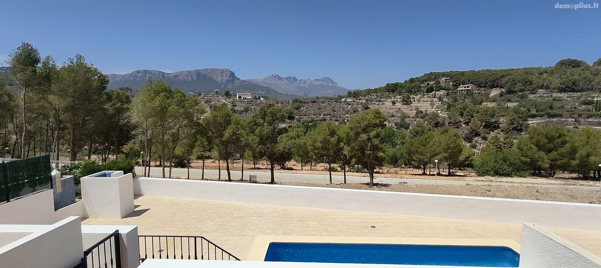 Parduodamas namas Ispanijoje, Calpe