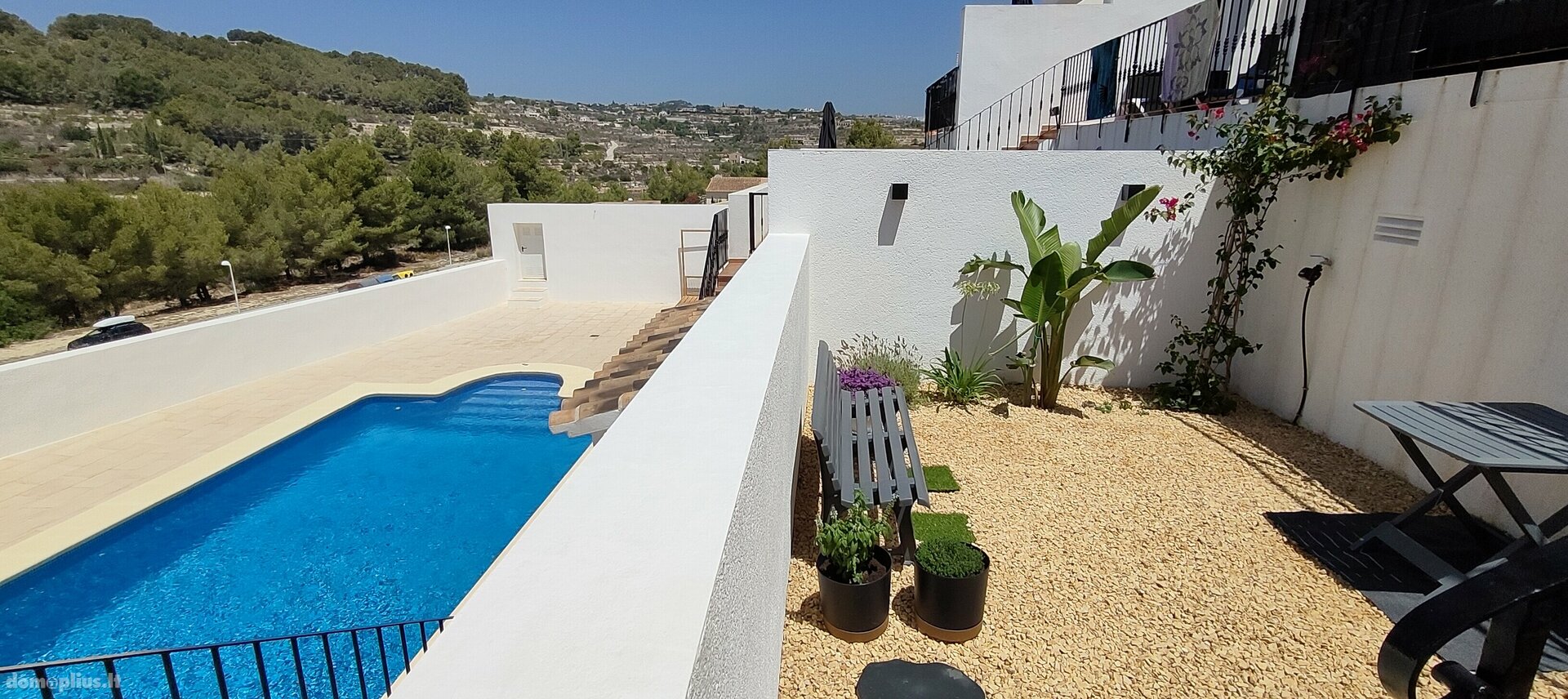 Parduodamas namas Ispanijoje, Calpe