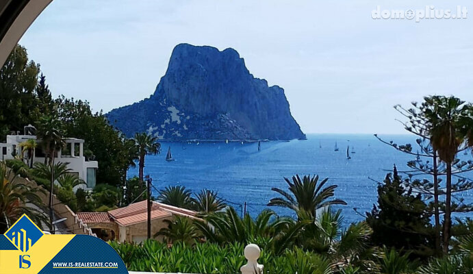 Parduodamas namas Ispanijoje, Calpe