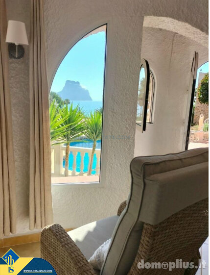 Parduodamas namas Ispanijoje, Calpe