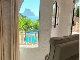 Parduodamas namas Ispanijoje, Calpe