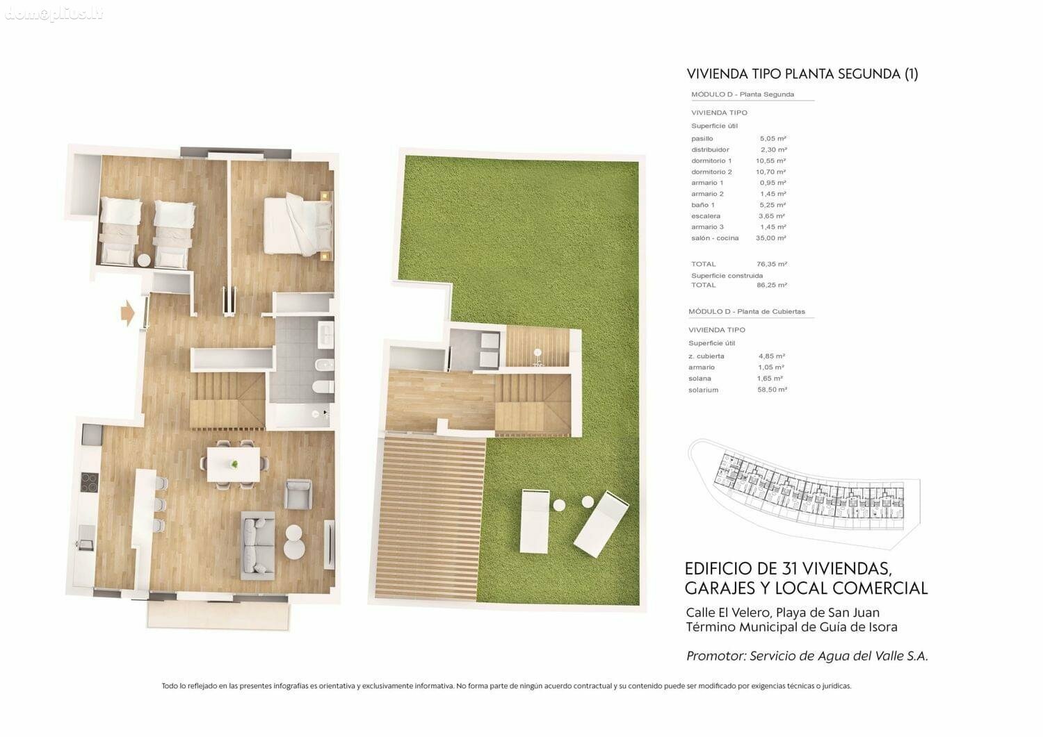 House for sell Spain, Tenerife