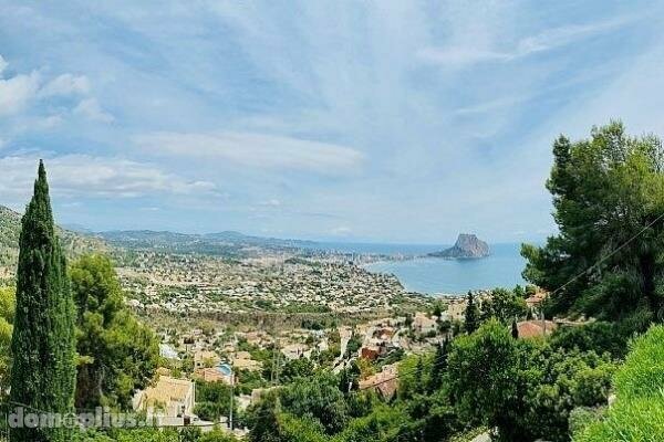 Parduodamas namas Ispanijoje, Calpe