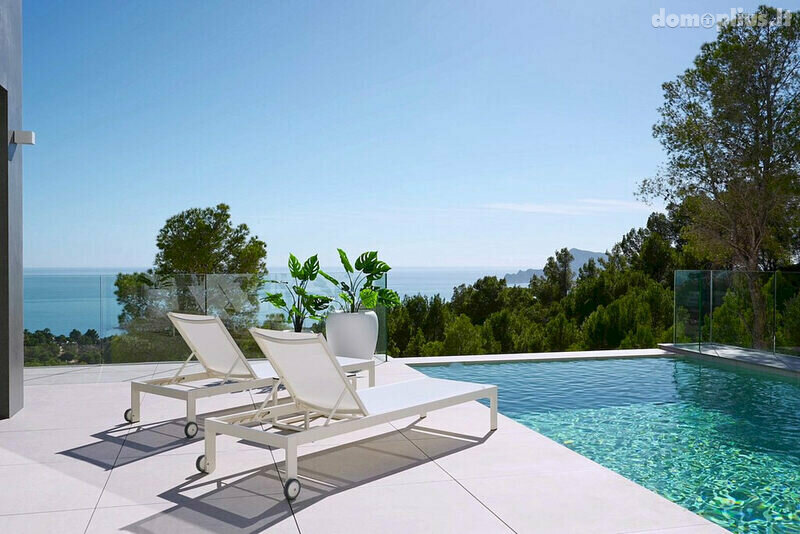 Parduodamas namas Ispanijoje, Altea