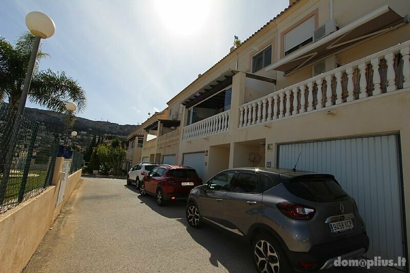 Semi-detached house for sale Spain, Calpe