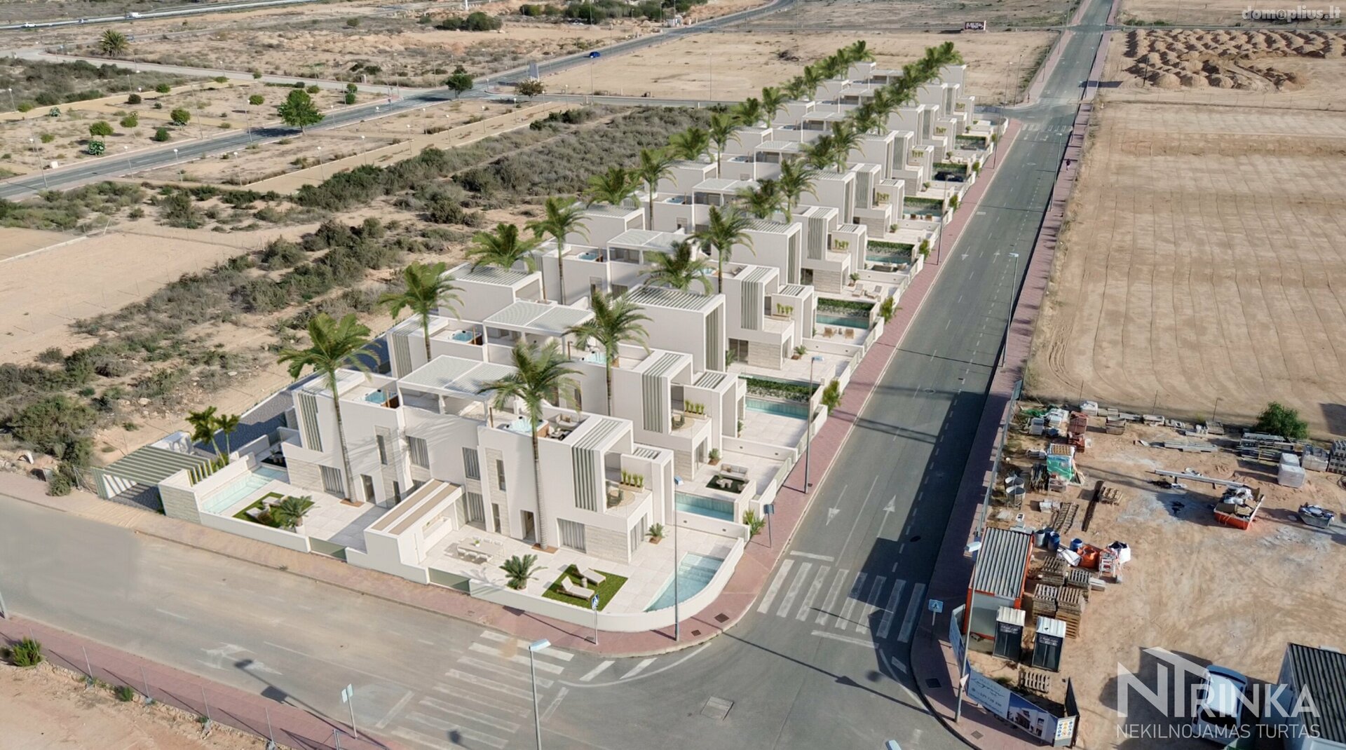 Cблокированный дом Испания, Alicante