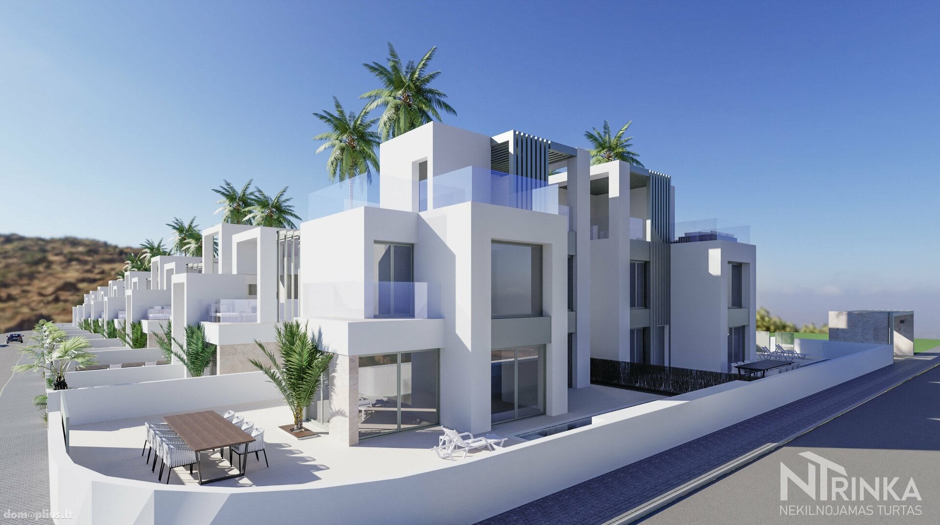 Cблокированный дом Испания, Alicante