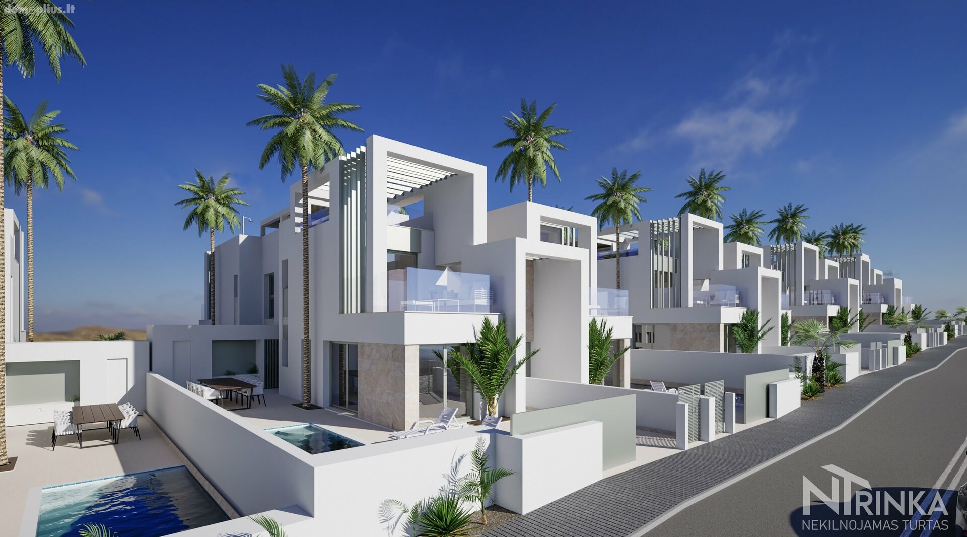 Cблокированный дом Испания, Alicante