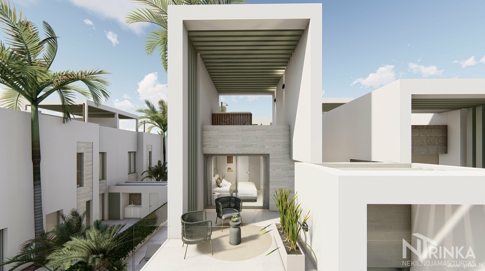 Cблокированный дом Испания, Alicante