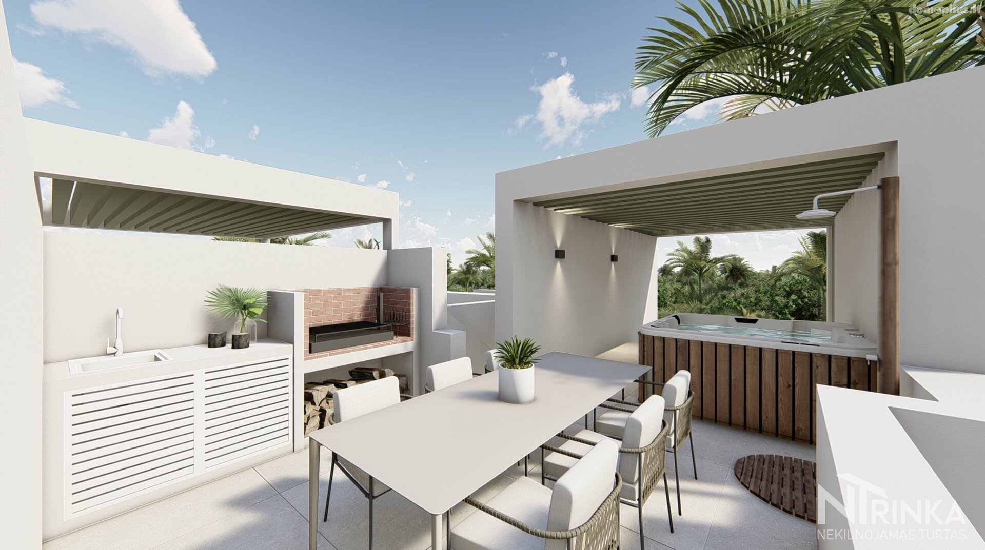 Cблокированный дом Испания, Alicante