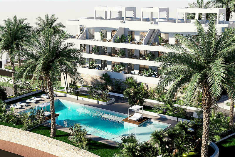 Semi-detached house for sale Spain, Benidorm