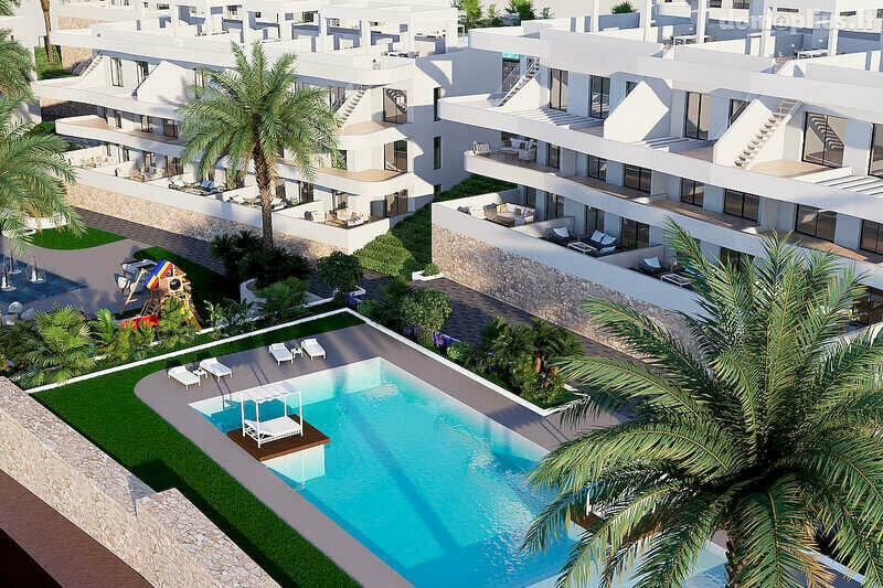 Semi-detached house for sale Spain, Benidorm