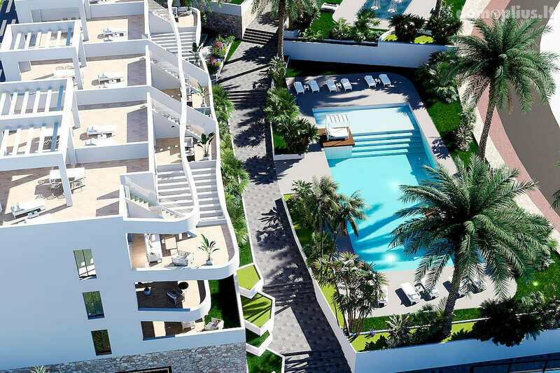 Semi-detached house for sale Spain, Benidorm