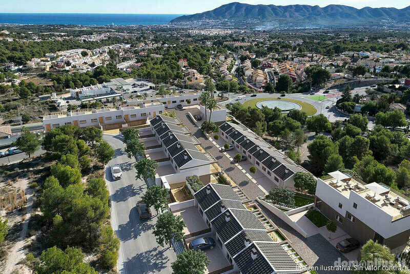 Semi-detached house for sale Spain, La Nucia
