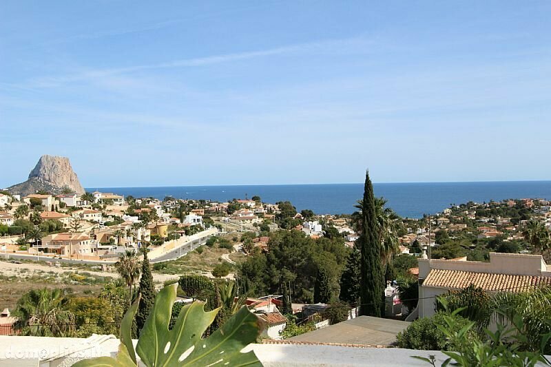Parduodamas sublokuotas namas Ispanijoje, Calpe