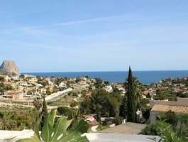 Sublokuotas namas Ispanijoje, Calpe