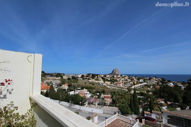 Semi-detached house for sale Spain, Calpe