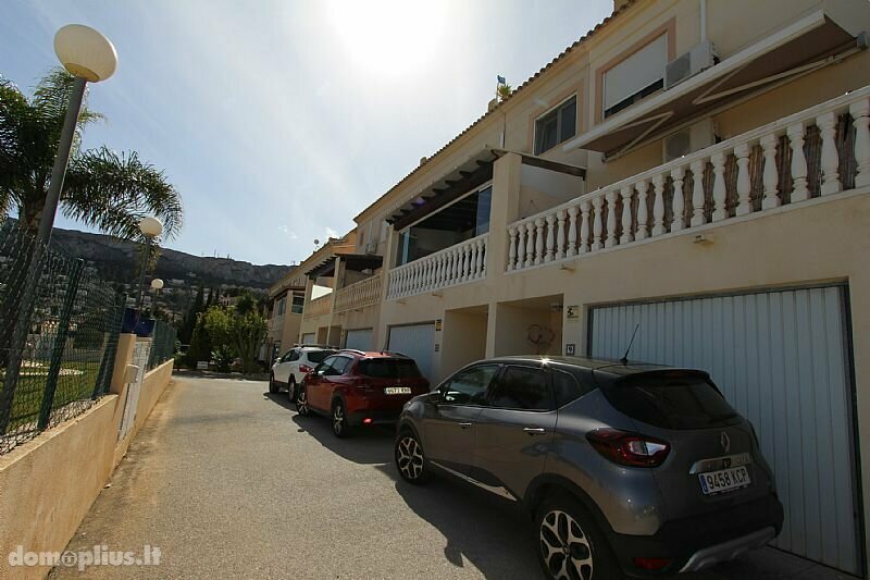 Semi-detached house for sale Spain, Calpe