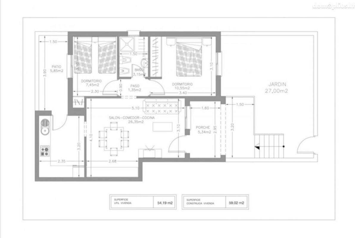 Semi-detached house for sale Spain, Torrevieja